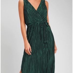 BB Dakota Emerald Green Dress